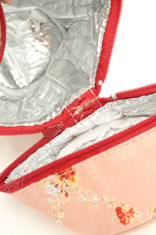 画像3: PINK HOUSE / 保冷ミニポーチ  茨ローズピンク O-26-02-24-2083-LO-ZA-IG-OS (3)