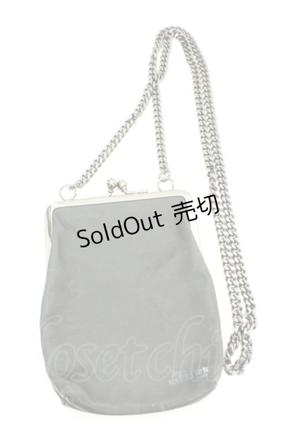 画像1: Jean Paul GAULTIER / がま口ショルダー  ブラック O-26-02-24-2091-GO-BG-OW-OS (1)
