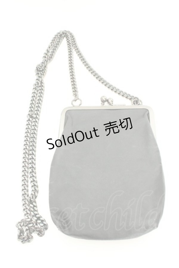 画像2: Jean Paul GAULTIER / がま口ショルダー  ブラック O-26-02-24-2091-GO-BG-OW-OS (2)