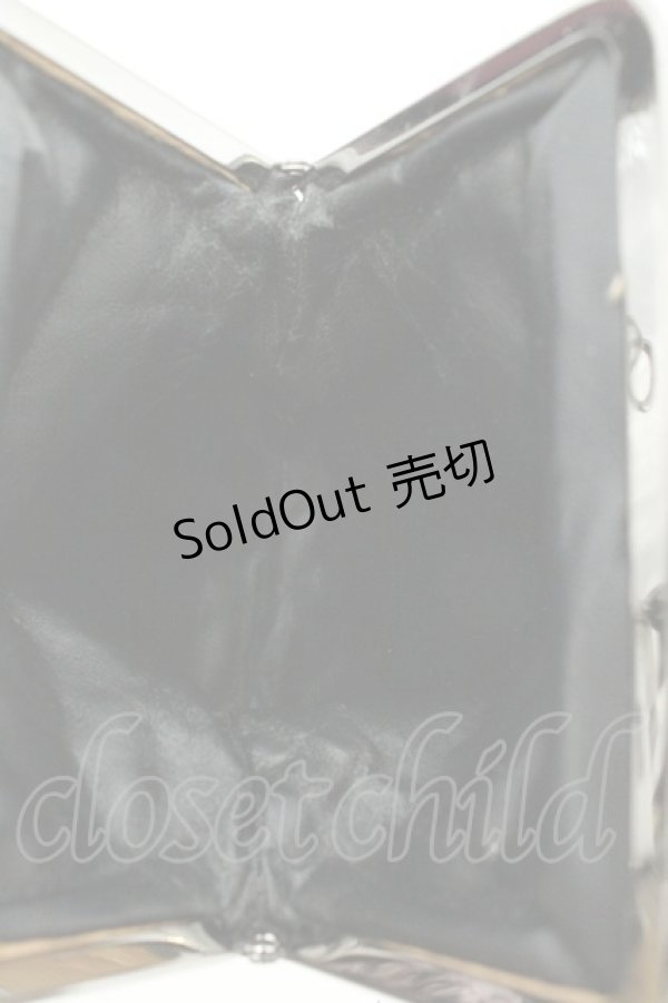 画像3: Jean Paul GAULTIER / がま口ショルダー  ブラック O-26-02-24-2091-GO-BG-OW-OS (3)