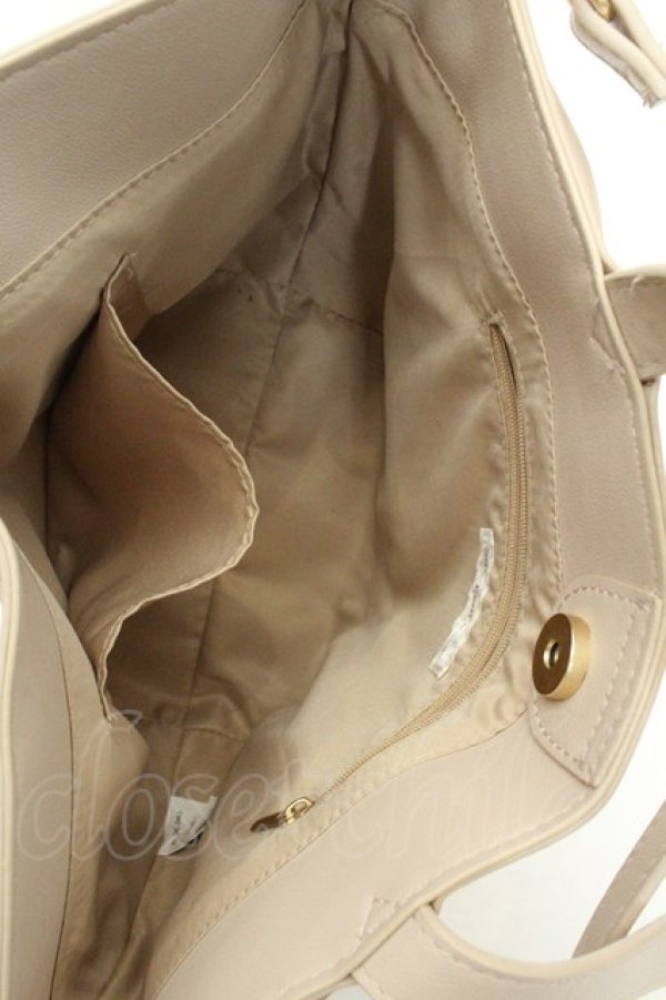 画像3: m petit by misako / 2WAYバッグ  ベージュ O-26-02-24-2093-0-BG-OW-OS (3)