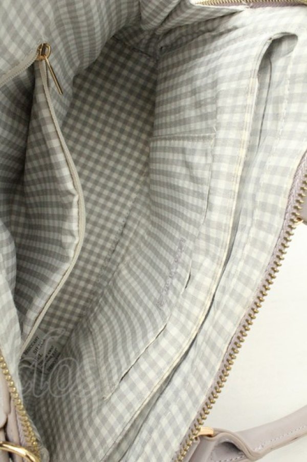 画像3: axes femme POETIQUE / ビジューリボン推し活バッグ  ピンク O-26-02-24-2099-AX-BG-IG-OS (3)