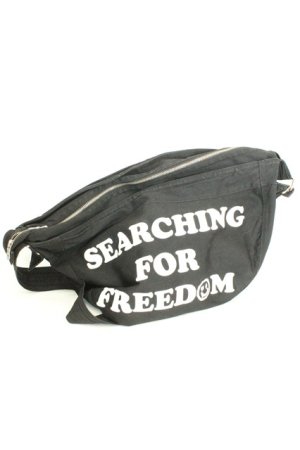 画像: WORLD WIDE LOVE！(Rydia) / ロゴptショルダーバッグ  ブラック O-26-02-24-2102-PU-BG-OW-OS