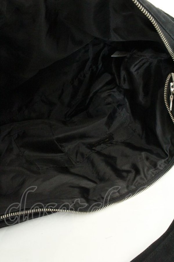 画像3: WORLD WIDE LOVE！(Rydia) / ロゴptショルダーバッグ  ブラック O-26-02-24-2102-PU-BG-OW-OS (3)