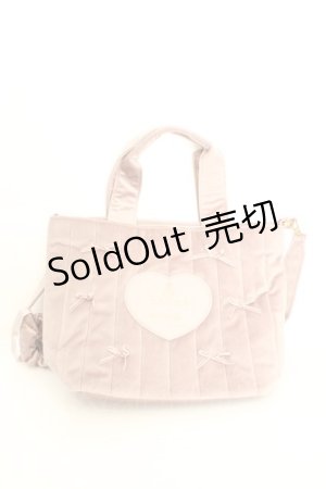 画像: m petit by misako / 2WAYバッグ  ピンク O-26-02-24-2103-LO-BG-IG-ZTK032