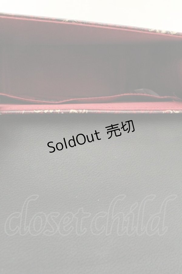 画像3: ALICE and the PIRATES / Disney コラボ　白雪姫　毒りんごショルダーバッグ  クロ×ワイン O-26-02-24-2112-PA-BG-IG-ZTK015 (3)