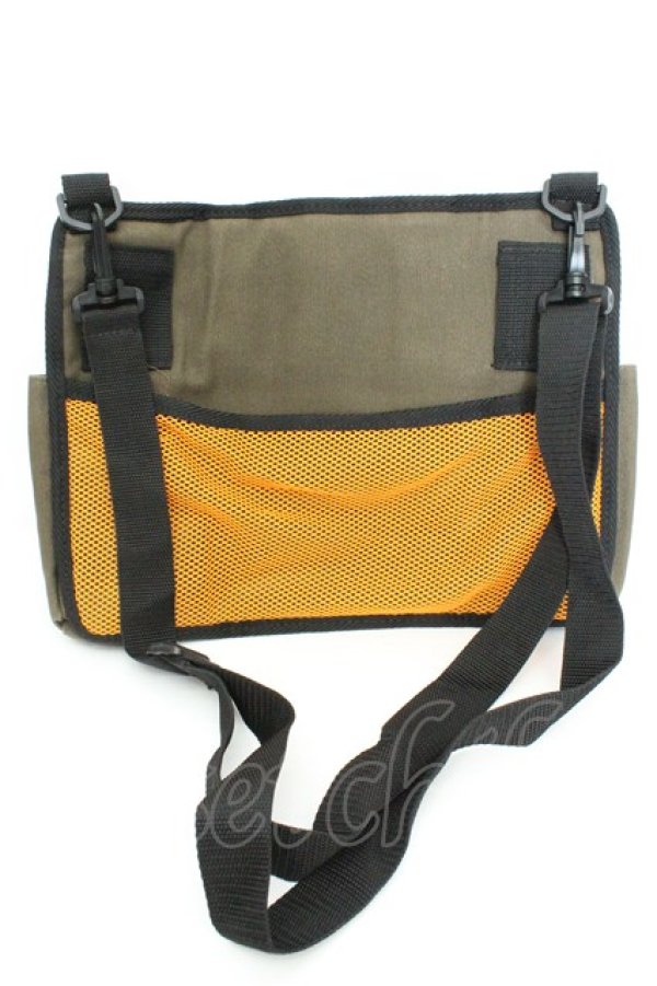 画像2: ALGONQUINS / ツールショルダーバッグ  ブラウン O-26-02-24-2114-AL-BG-IG-OS (2)