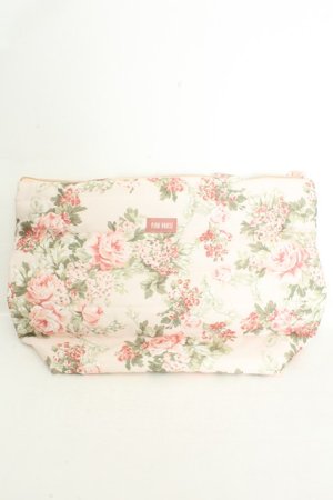 画像: PINK HOUSE / キルティングトートバッグ  フラワー ピンク O-26-02-24-2124-LO-BG-IG-OS