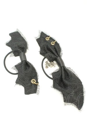 画像: ALICE and the PIRATES / デビルウィングヘアゴム  クロ O-26-02-24-2018-PA-AC-OW-OS