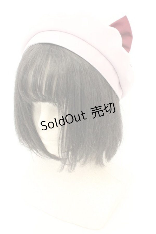 画像1: Amavel / Magical Ribbon ベレー帽  ピンク O-26-02-24-2024-CA-AC-OW-OS (1)