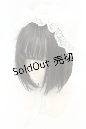 画像: Chalmiere / ハッピードリームキティヘッドドレス  サックス O-26-02-24-2030-0-AC-OW-OS