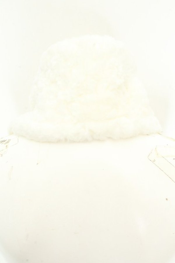 画像4: BABY,THE STARS SHINE BRIGHT / うさくみゃマフラー  シロ×ピンク O-26-02-24-2041-BA-ZA-IG-OS (4)