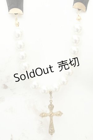 画像: Luxmira / ネックレス “Lien”  ブラック O-26-02-24-2043-GO-AC-OW-OS