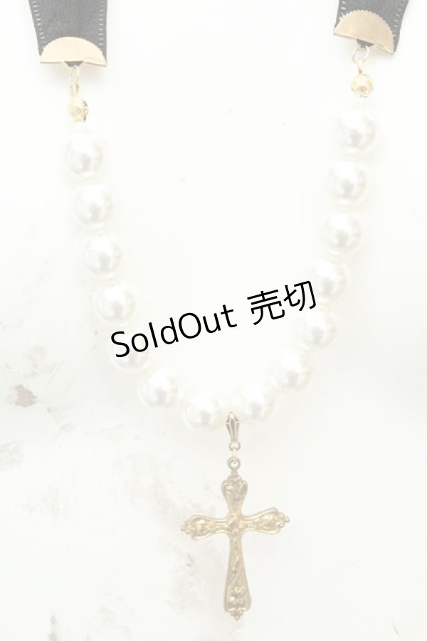 画像1: Luxmira / ネックレス “Lien”  ブラック O-26-02-24-2043-GO-AC-OW-OS (1)