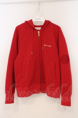 画像: Jane Marple / Jubilee emblemフーディー M アカ O-26-02-24-002-JM-TO-OW-OS