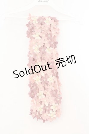 画像: PINK HOUSE / 桜モチーフストール  ピンク O-26-02-24-014-LO-ZA-IG-OS