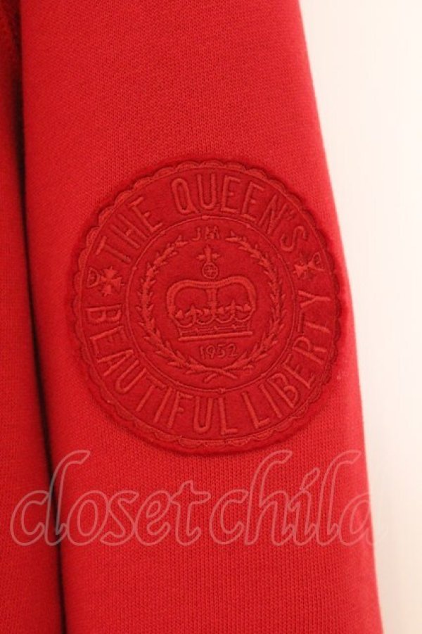 画像3: Jane Marple / Jubilee emblemフーディー M アカ O-26-02-24-002-JM-TO-OW-OS (3)