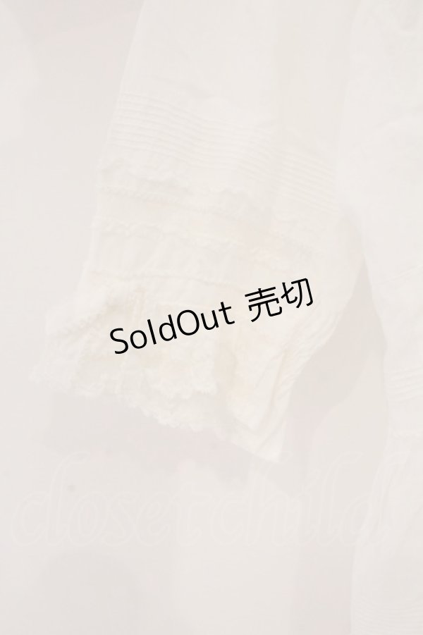 画像3: WONDERFUL WORLD / セーラーカラータックプルブラウス【お直しあり】  シロ O-26-02-24-025-LO-BL-IG-OS (3)