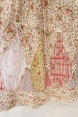 画像3: PINK HOUSE / フェリーチェ 柄 パッチワークスカート【お直しあり】  ピンク O-26-02-26-048-LO-SK-IG-OS (3)
