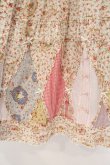 画像4: PINK HOUSE / フェリーチェ 柄 パッチワークスカート【お直しあり】  ピンク O-26-02-26-048-LO-SK-IG-OS (4)