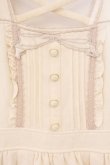 画像2: LIZ LISA / リボン刺繍ワンピース  アイボリー O-26-02-26-050-LO-OP-IG-OS (2)