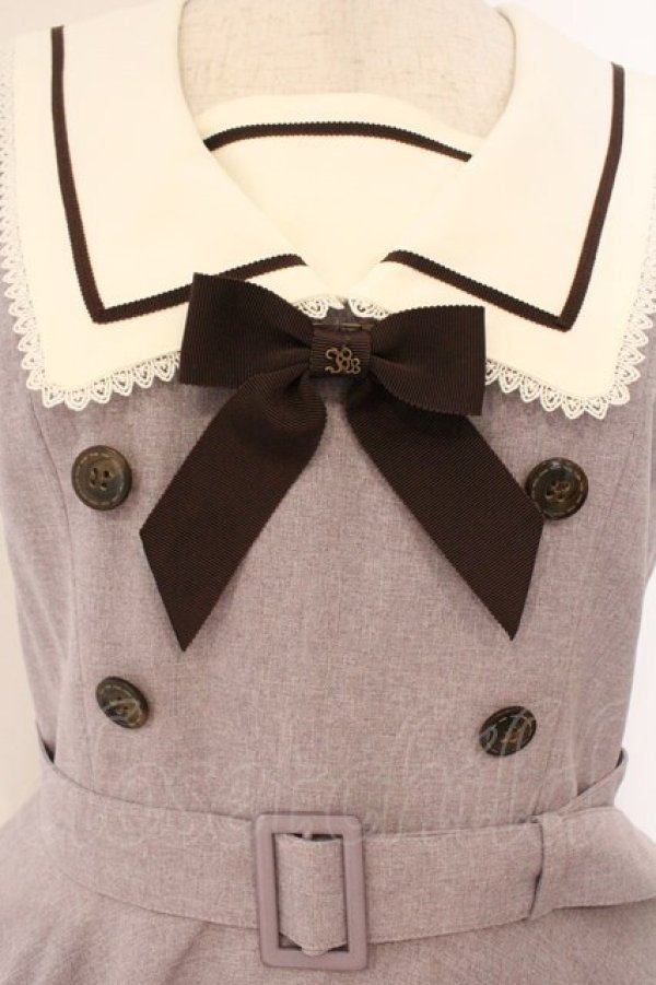 画像2: Innocent World / ルーシージャンパースカート M ラベンダー O-26-02-26-059-IW-OP-IG-OS (2)