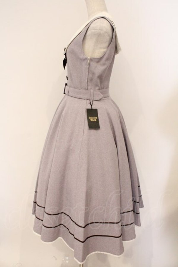 画像4: Innocent World / ルーシージャンパースカート M ラベンダー O-26-02-26-059-IW-OP-IG-OS (4)