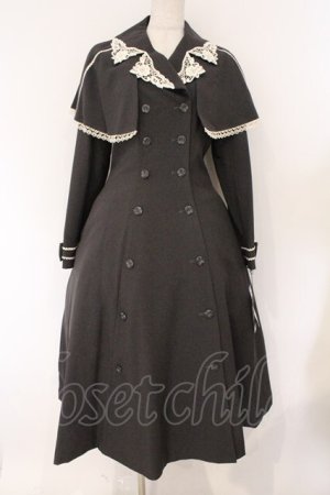 画像: Innocent World / ヴィクトリアンコートワンピース M グレー O-26-02-26-060-IW-OP-IG-OS