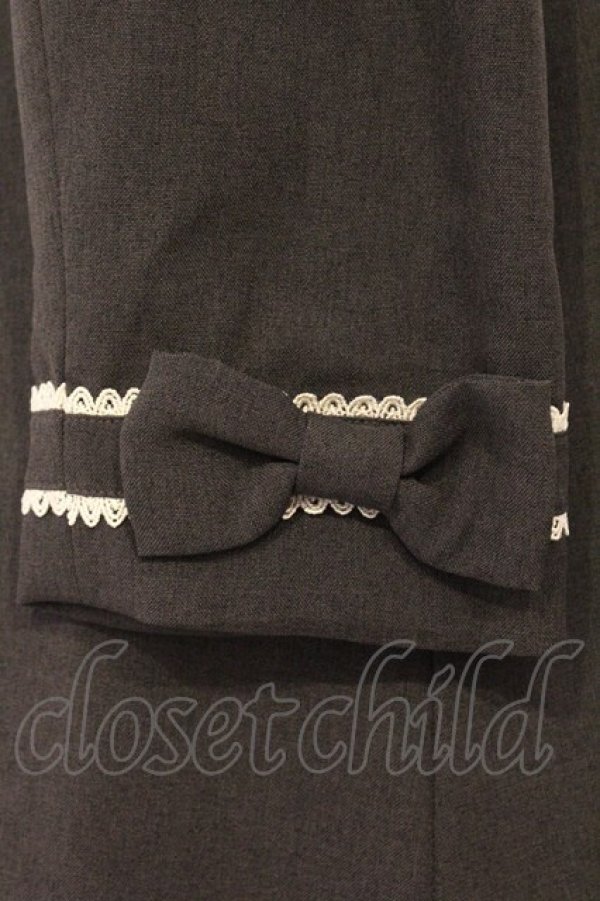 画像5: Innocent World / ヴィクトリアンコートワンピース M グレー O-26-02-26-060-IW-OP-IG-OS (5)