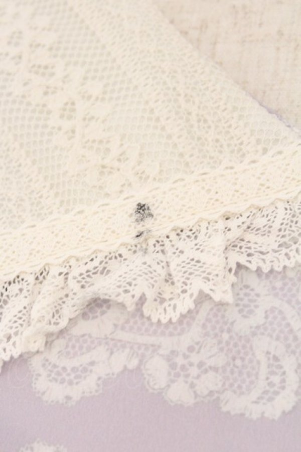 画像3: Melody BasKet / Violet laceスクエアカラーワンピース M ラベンダー O-26-02-26-061-LO-OP-IG-OS (3)