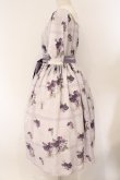 画像5: Melody BasKet / Violet laceスクエアカラーワンピース M ラベンダー O-26-02-26-061-LO-OP-IG-OS (5)