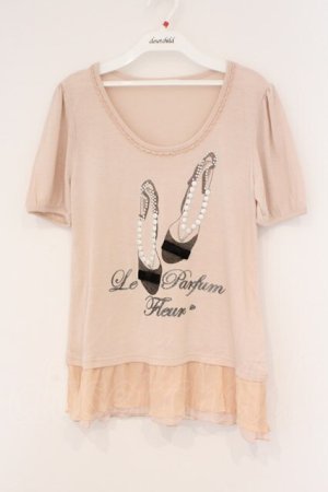 画像: axes femme / パンプスプリントチュニック M ピンク O-26-02-26-010-AX-TO-IG-OS