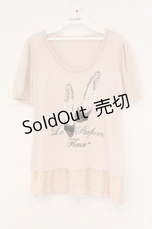 画像: axes femme / パンプスプリントチュニック M ピンク O-26-02-26-010-AX-TO-IG-OS