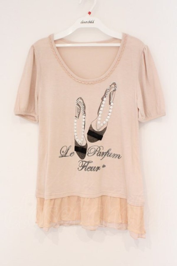 画像1: axes femme / パンプスプリントチュニック M ピンク O-26-02-26-010-AX-TO-IG-OS (1)