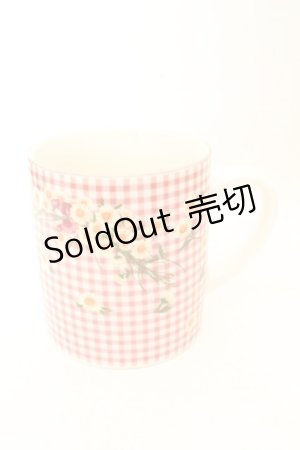 画像: PINK HOUSE / マグカップ  ピンク系 O-26-02-26-1001-LO-ZA-IG-OS