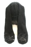 画像3: REFLEM / 安全ピン付きうさ耳ニットキャップ  ブラック O-26-02-26-1040-PU-AC-IG-OS (3)