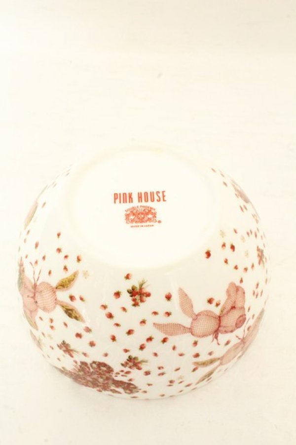 画像3: PINK HOUSE / アーカイブプリントカフェオレボール  ギンガムうさぎ O-26-02-26-1004-LO-ZA-IG-OS (3)