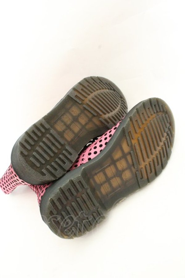 画像4: Dr.Martens （Getta Grip） / PASCAL 8ホールブーツ UK4 ピンクドット O-26-02-26-1046-PU-SH-OW-OS (4)