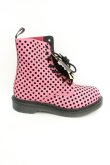 画像7: Dr.Martens （Getta Grip） / PASCAL 8ホールブーツ UK4 ピンクドット O-26-02-26-1046-PU-SH-OW-OS (7)