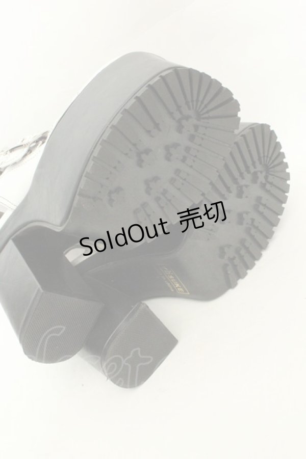 画像4: YOSUKE / 厚底パンプス L ホワイト O-26-02-26-1047-PU-SH-OW-OS (4)