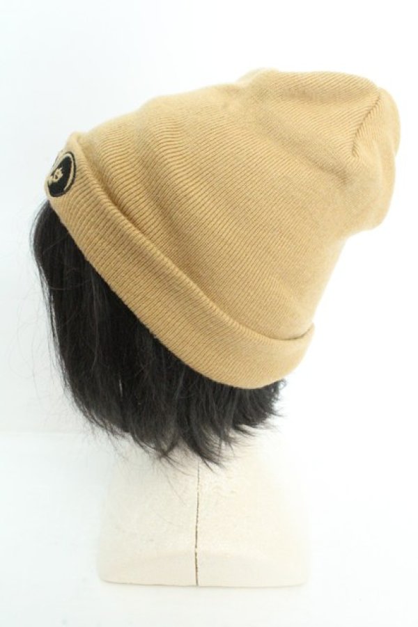 画像3: HYSTERIC GLAMOUR / ヒスガールニットキャップ F キャメル O-26-02-26-1048-PU-ZA-YM-OS (3)