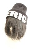 画像1: HYSTERIC GLAMOUR / ロゴニットキャップ F ブラック O-26-02-26-1049-PU-ZA-YM-OS (1)