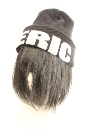画像: HYSTERIC GLAMOUR / ロゴニットキャップ F ブラック O-26-02-26-1049-PU-ZA-YM-OS