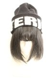 画像2: HYSTERIC GLAMOUR / ロゴニットキャップ F ブラック O-26-02-26-1049-PU-ZA-YM-OS (2)