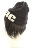 画像3: HYSTERIC GLAMOUR / ロゴニットキャップ F ブラック O-26-02-26-1049-PU-ZA-YM-OS (3)