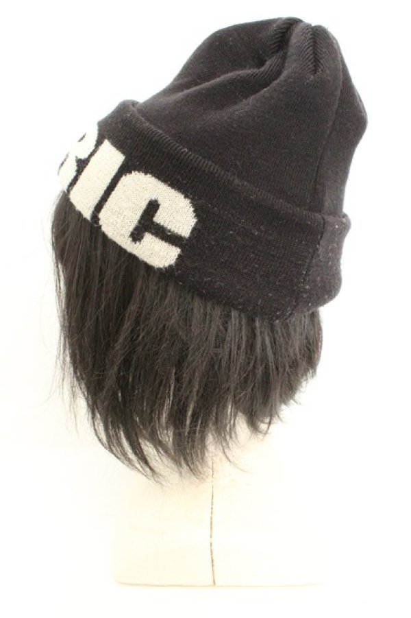 画像3: HYSTERIC GLAMOUR / ロゴニットキャップ F ブラック O-26-02-26-1049-PU-ZA-YM-OS (3)