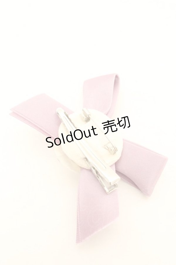 画像2: PINK HOUSE / パンジーコサージュ2WAYミニブローチ  ラベンダー O-26-02-26-1053-LO-AC-OW-OS (2)