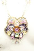 画像1: Piari / ネックレス＆ブローチ   O-26-02-26-1057-PU-AC-OW-OS (1)