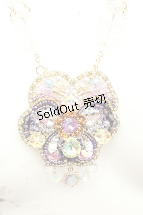 画像1: Piari / ネックレス＆ブローチ   O-26-02-26-1057-PU-AC-OW-OS (1)