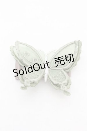 画像: abilletage / バタフライクリップ  グリーン O-26-02-26-1060-GO-AC-OW-OS